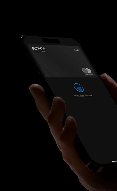 Visualizando cartão black PicPay no celular