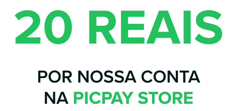SÓ HOJE: R$20 de Cashback na PicPay Store para você